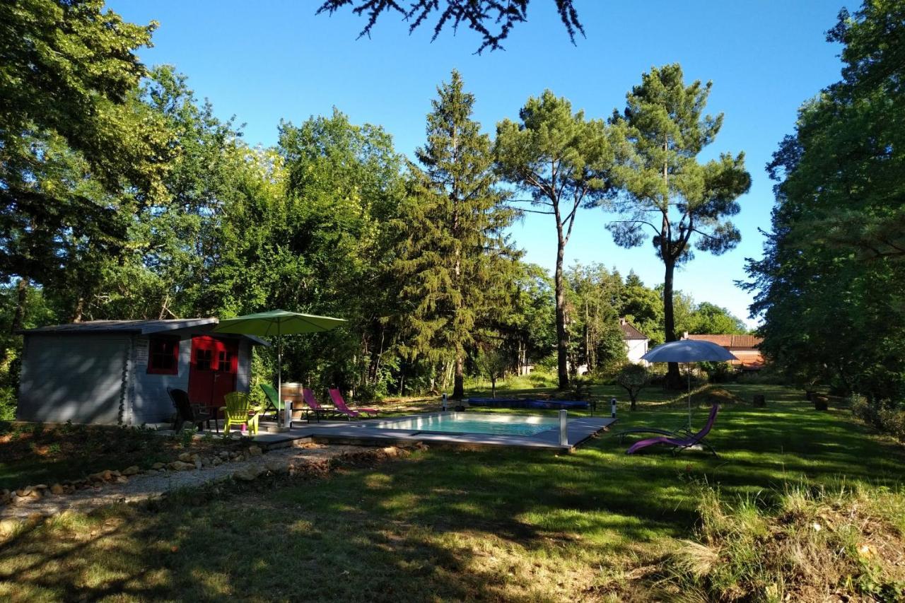 Bed and Breakfast Le Figuier de Pauline Luzech Exterior foto