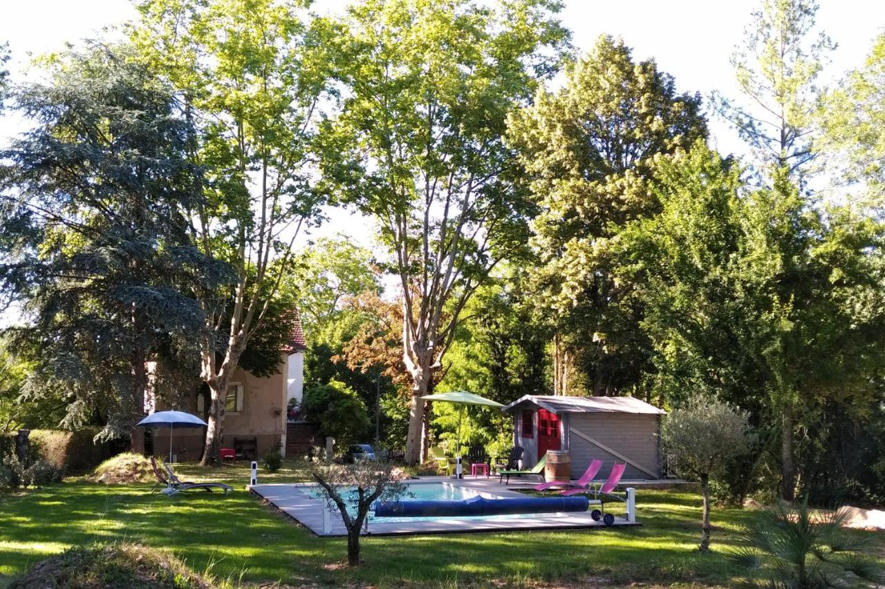 Bed and Breakfast Le Figuier de Pauline Luzech Exterior foto