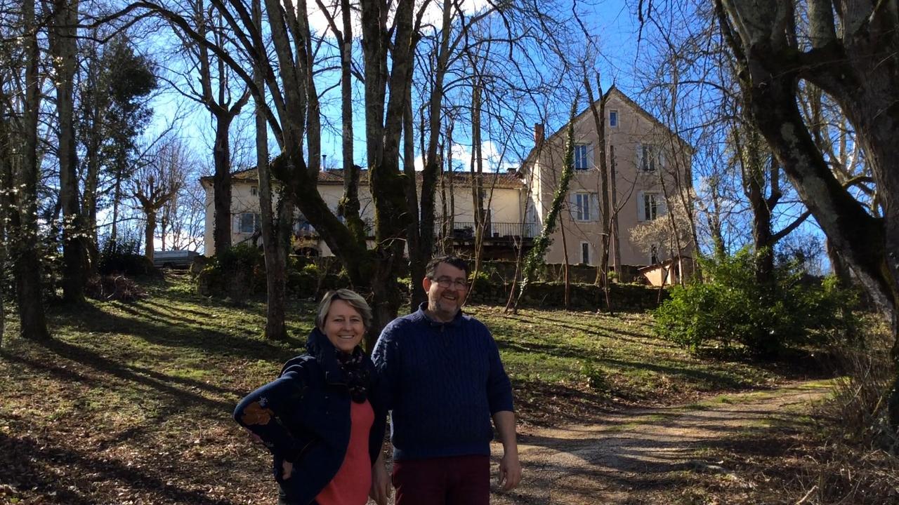 Bed and Breakfast Le Figuier de Pauline Luzech Exterior foto