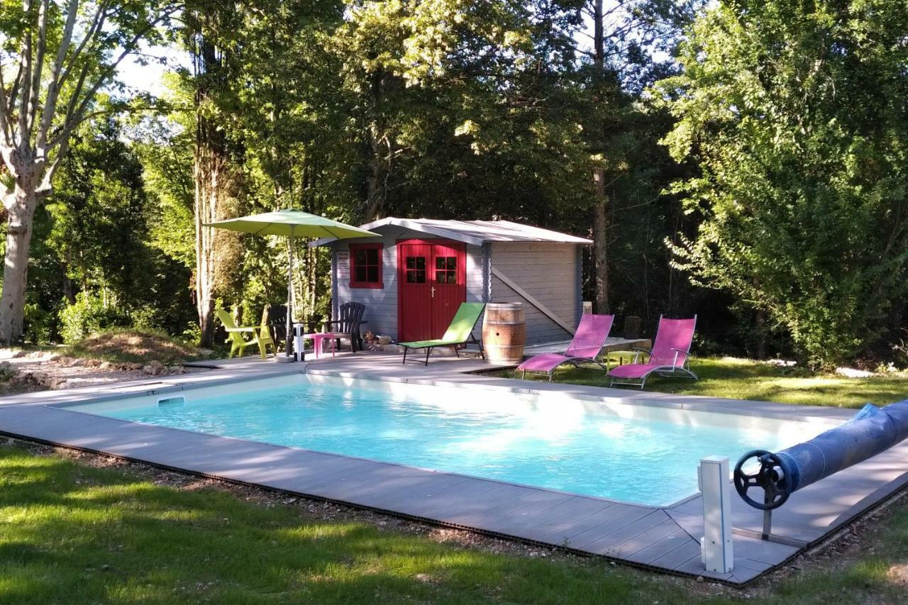 Bed and Breakfast Le Figuier de Pauline Luzech Exterior foto